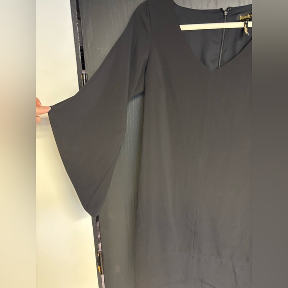 Laundry By Shelli Segal Black Dress women’s size 8 - Picture 2 of 4